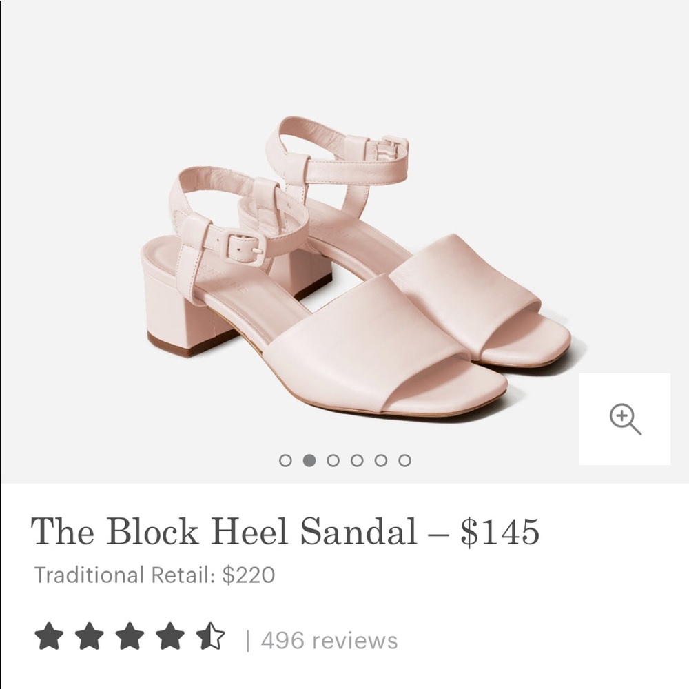 Everlane Sandals